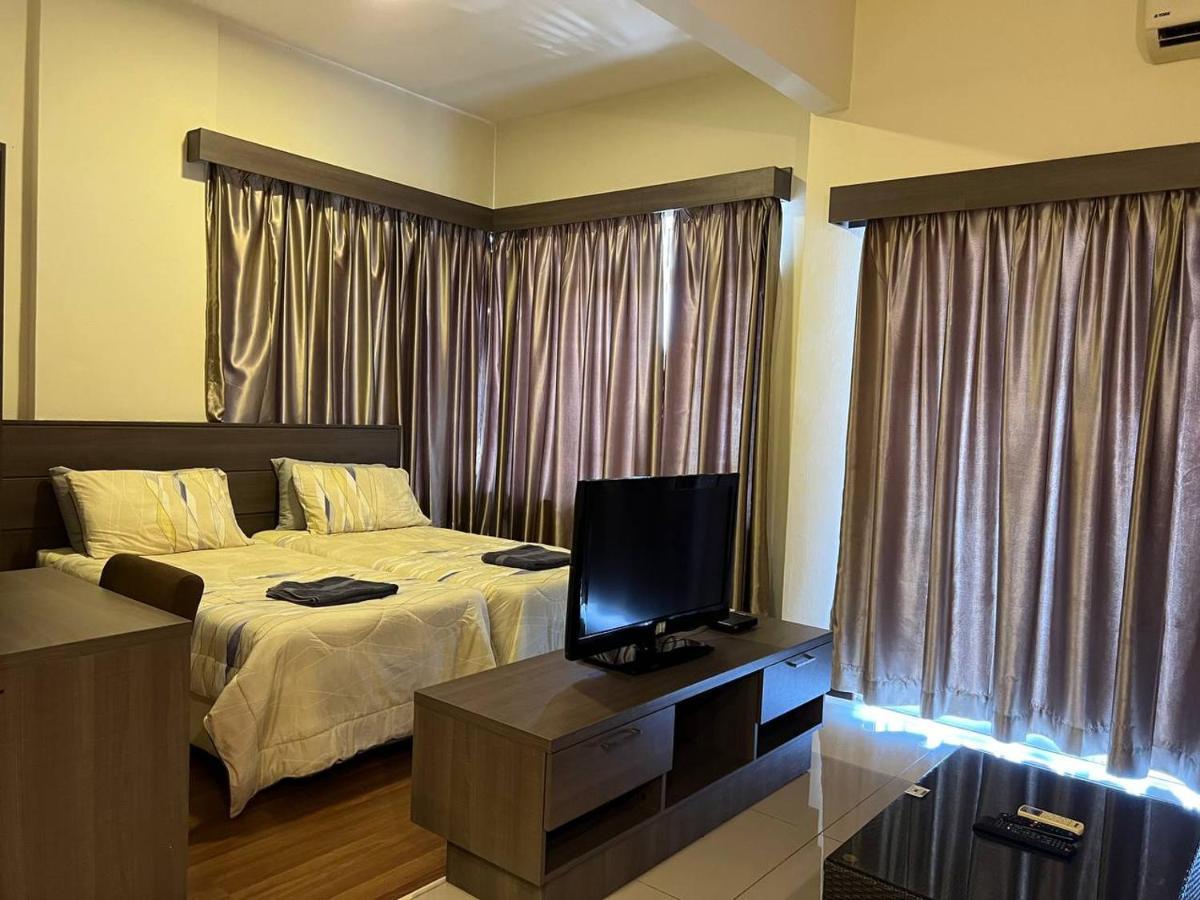 Homestay Melaka B Lagoon Studio Apartment Free Waterpark Tickets Kampong Bukit Beruang Экстерьер фото